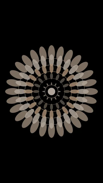 Stone Brown mandala phone wallpaper — free HD stone brown mobile wallpaper 1080x1920
