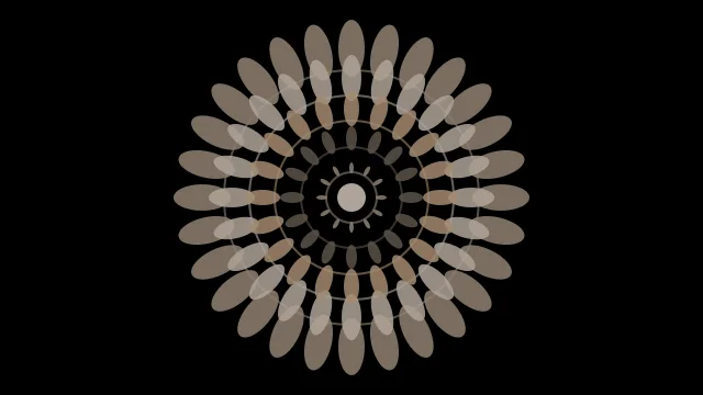 Stone Brown mandala desktop wallpaper — free 4K stone brown wallpaper 3840x2160