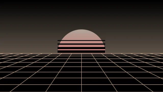 Stone Brown vaporwave desktop wallpaper — free 4K stone brown wallpaper 3840x2160