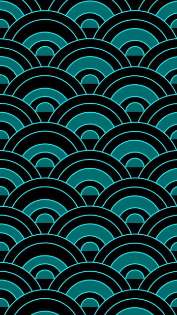Stormy Teal artdeco phone wallpaper — free HD stormy teal mobile wallpaper 1080x1920