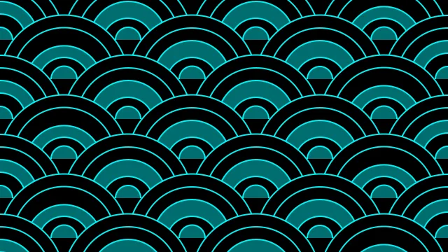 Stormy Teal artdeco desktop wallpaper — free 4K stormy teal wallpaper 3840x2160