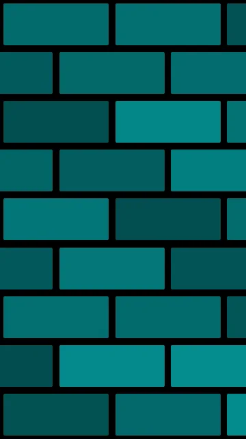 Stormy Teal brick phone wallpaper — free HD stormy teal mobile wallpaper 1080x1920
