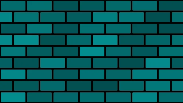 Stormy Teal brick desktop wallpaper — free 4K stormy teal wallpaper 3840x2160