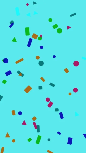 Stormy Teal confetti phone wallpaper — free HD stormy teal mobile wallpaper 1080x1920