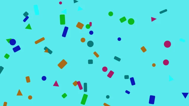 Stormy Teal confetti desktop wallpaper — free 4K stormy teal wallpaper 3840x2160