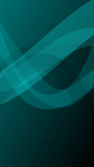 Stormy Teal curves phone wallpaper — free HD stormy teal mobile wallpaper 1080x1920