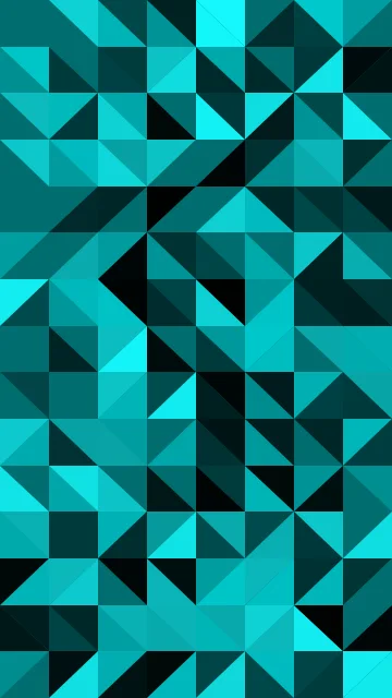 Stormy Teal geometric phone wallpaper — free HD stormy teal mobile wallpaper 1080x1920