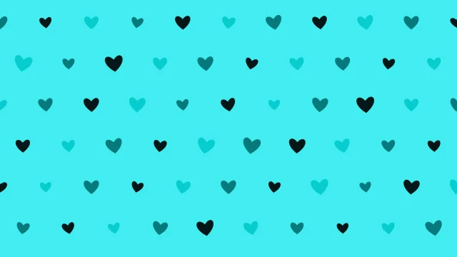 Stormy Teal hearts background — free HD stormy teal color wallpaper 1920x1080