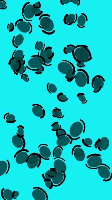 Stormy Teal leopard phone wallpaper — free HD stormy teal mobile wallpaper 1080x1920