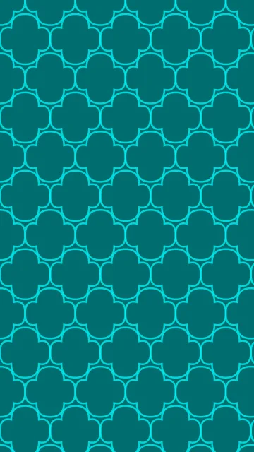 Stormy Teal moroccan phone wallpaper — free HD stormy teal mobile wallpaper 1080x1920