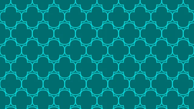 Stormy Teal moroccan desktop wallpaper — free 4K stormy teal wallpaper 3840x2160