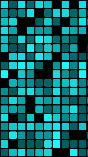 Stormy Teal mosaic phone wallpaper — free HD stormy teal mobile wallpaper 1080x1920