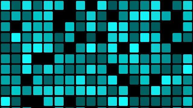 Stormy Teal mosaic desktop wallpaper — free 4K stormy teal wallpaper 3840x2160
