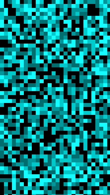 Stormy Teal pixel phone wallpaper — free HD stormy teal mobile wallpaper 1080x1920