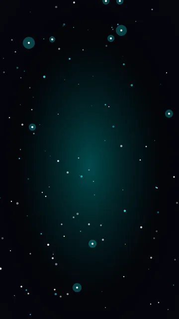 Stormy Teal stars phone wallpaper — free HD stormy teal mobile wallpaper 1080x1920