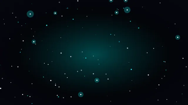 Stormy Teal starry background — free HD stormy teal color wallpaper 1920x1080