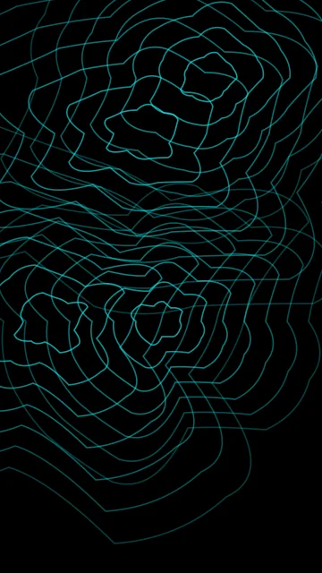 Stormy Teal topographic phone wallpaper — free HD stormy teal mobile wallpaper 1080x1920