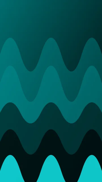 Stormy Teal waves phone wallpaper — free HD stormy teal mobile wallpaper 1080x1920