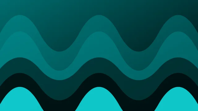 Stormy Teal waves desktop wallpaper — free 4K stormy teal wallpaper 3840x2160
