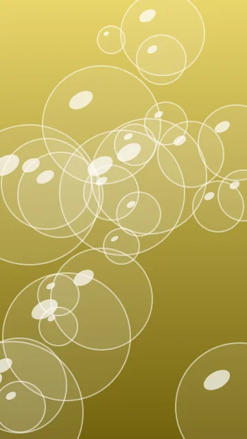Straw Gold bubbles phone wallpaper — free HD straw gold mobile wallpaper 1080x1920