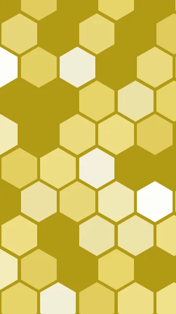 Straw Gold hexagon phone wallpaper — free HD straw gold mobile wallpaper 1080x1920