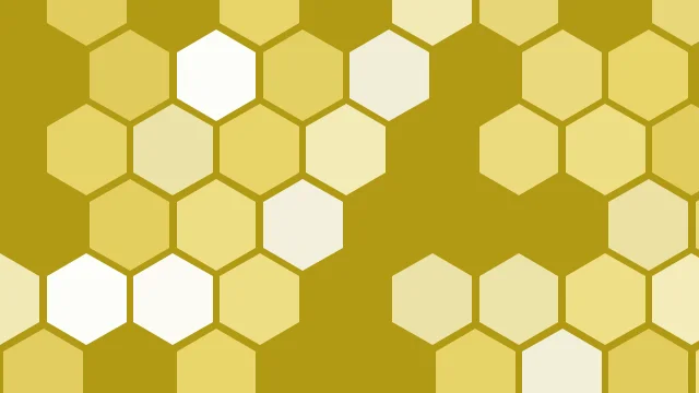 Straw Gold hexagon background — free HD straw gold color wallpaper 1920x1080