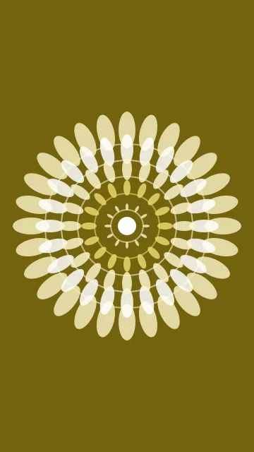 Straw Gold mandala phone wallpaper — free HD straw gold mobile wallpaper 1080x1920