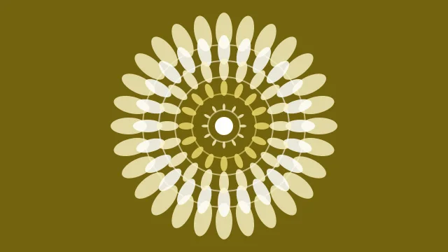 Straw Gold mandala background — free HD straw gold color wallpaper 1920x1080