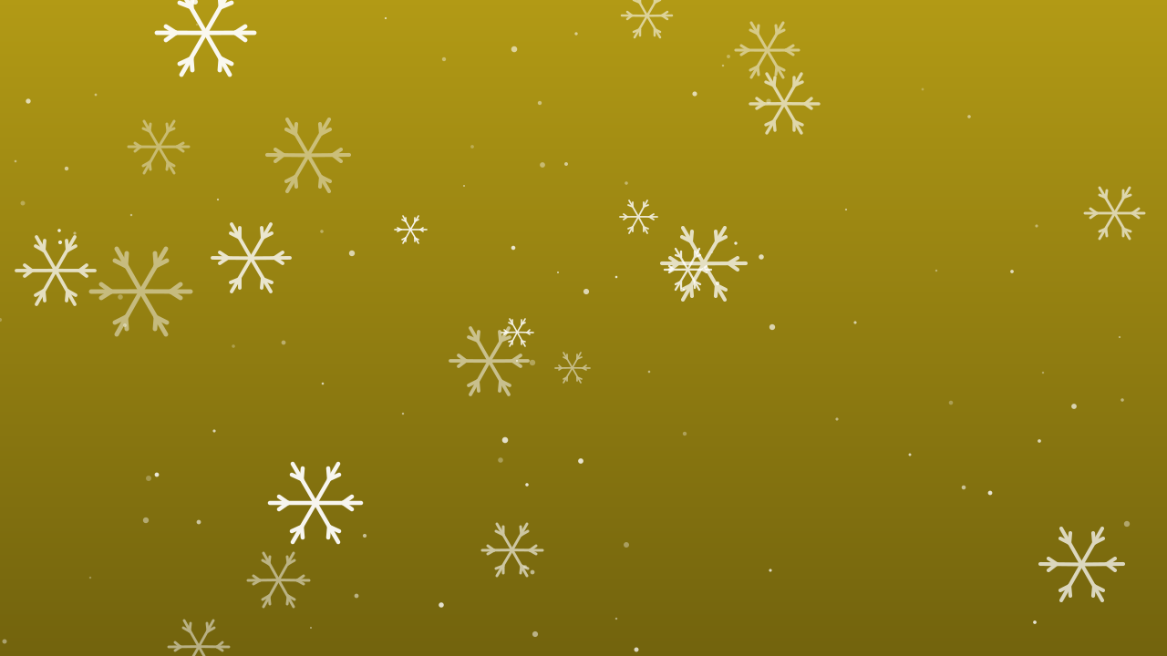 Straw Gold snowflake background — free HD straw gold color wallpaper 1920x1080