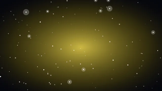 Straw Gold starry background — free HD straw gold color wallpaper 1920x1080