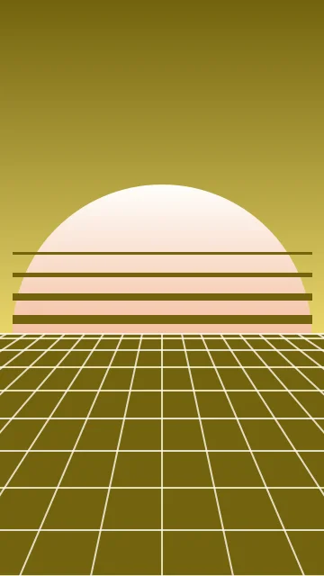 Straw Gold vaporwave phone wallpaper — free HD straw gold mobile wallpaper 1080x1920