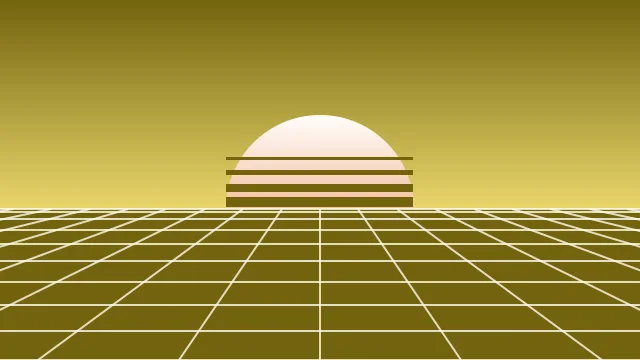 Straw Gold vaporwave background — free HD straw gold color wallpaper 1920x1080