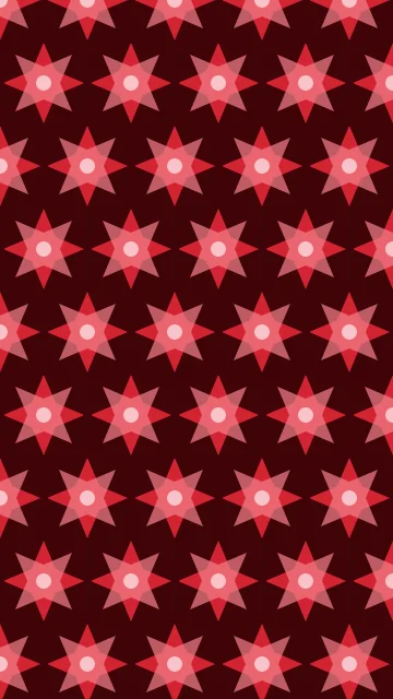 Strawberry Red arabesque phone wallpaper — free HD strawberry red mobile wallpaper 1080x1920