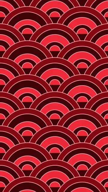 Strawberry Red artdeco phone wallpaper — free HD strawberry red mobile wallpaper 1080x1920