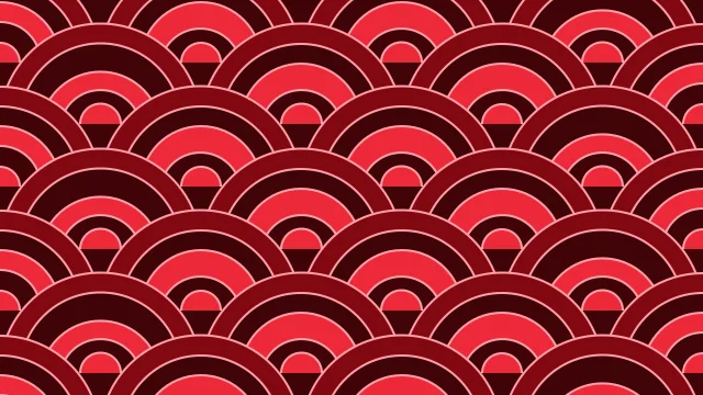 Strawberry Red art deco background — free HD strawberry red color wallpaper 1920x1080