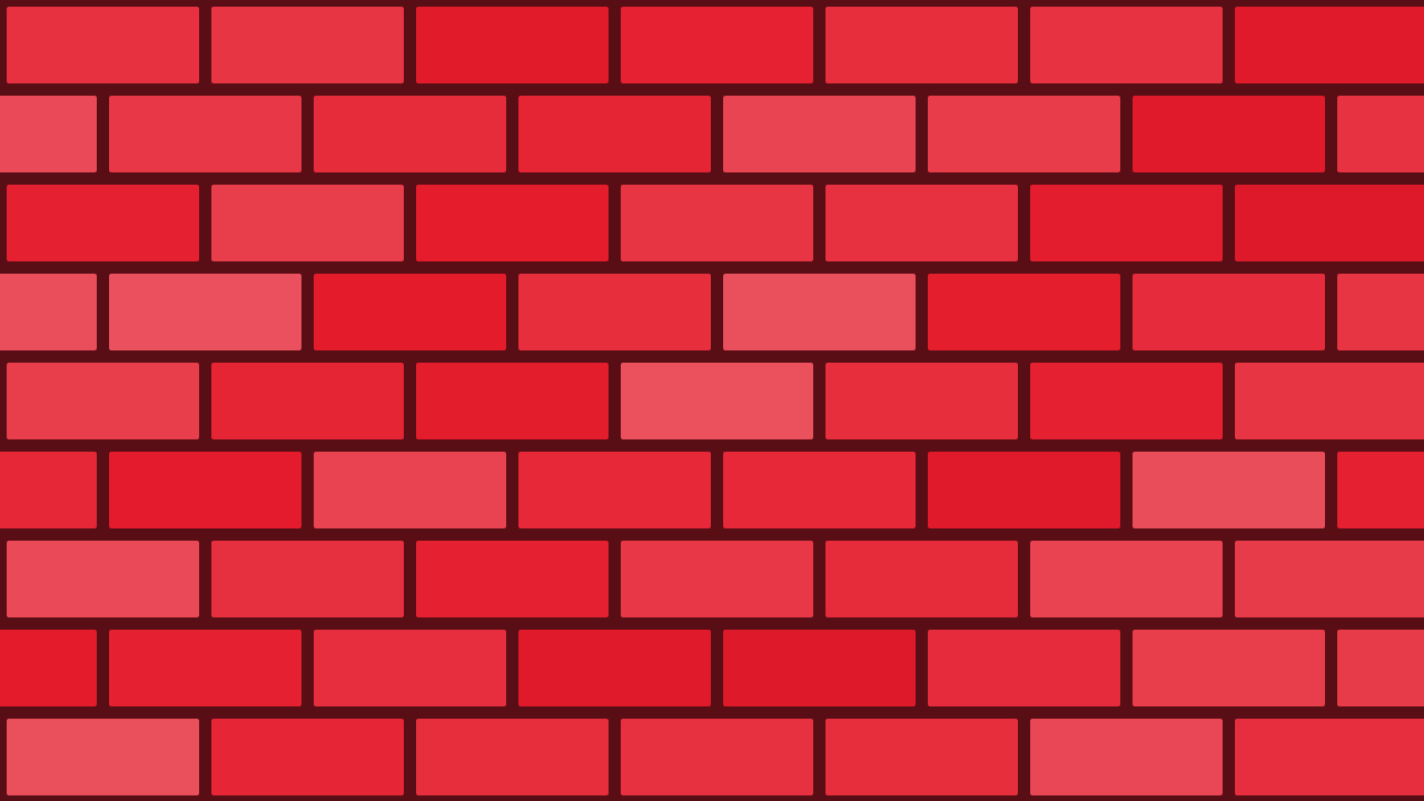 Strawberry Red brick background — free HD strawberry red color wallpaper 1920x1080