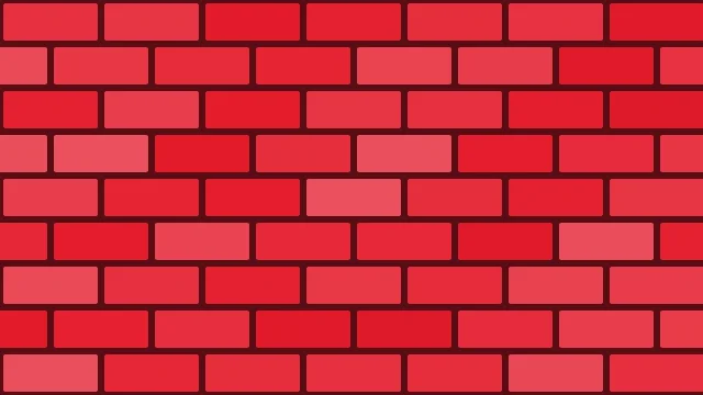 Strawberry Red brick background — free HD strawberry red color wallpaper 1920x1080