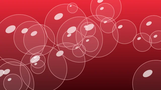 Strawberry Red bubbles background — free HD strawberry red color wallpaper 1920x1080