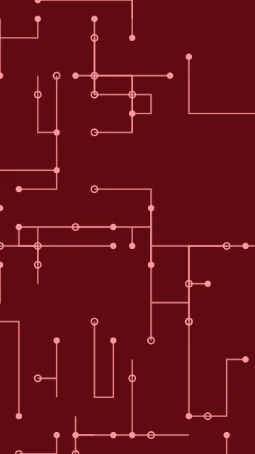 Strawberry Red circuit phone wallpaper — free HD strawberry red mobile wallpaper 1080x1920