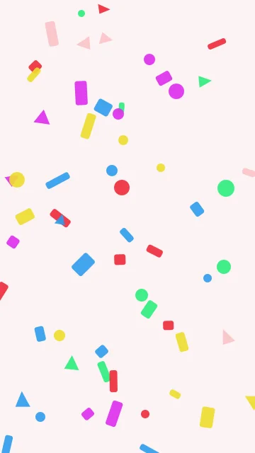Strawberry Red confetti phone wallpaper — free HD strawberry red mobile wallpaper 1080x1920
