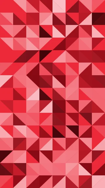 Strawberry Red geometric phone wallpaper — free HD strawberry red mobile wallpaper 1080x1920