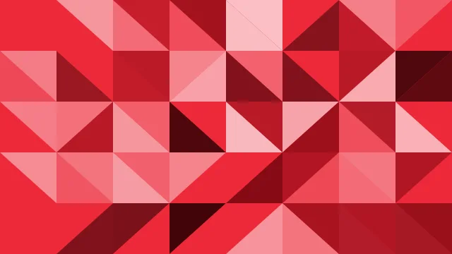 Strawberry Red geometric background — free HD strawberry red color wallpaper 1920x1080