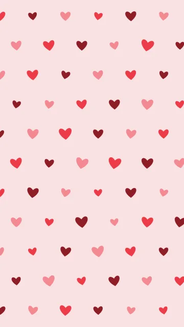 Strawberry Red hearts phone wallpaper — free HD strawberry red mobile wallpaper 1080x1920