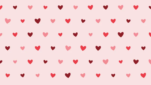 Strawberry Red hearts background — free HD strawberry red color wallpaper 1920x1080