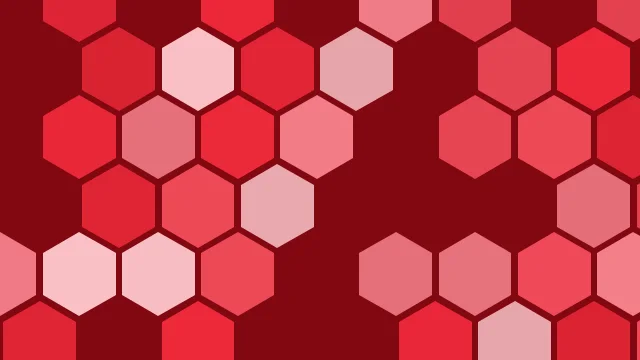 Strawberry Red hexagon background — free HD strawberry red color wallpaper 1920x1080