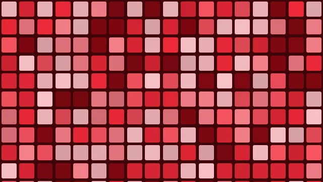 Strawberry Red mosaic background — free HD strawberry red color wallpaper 1920x1080