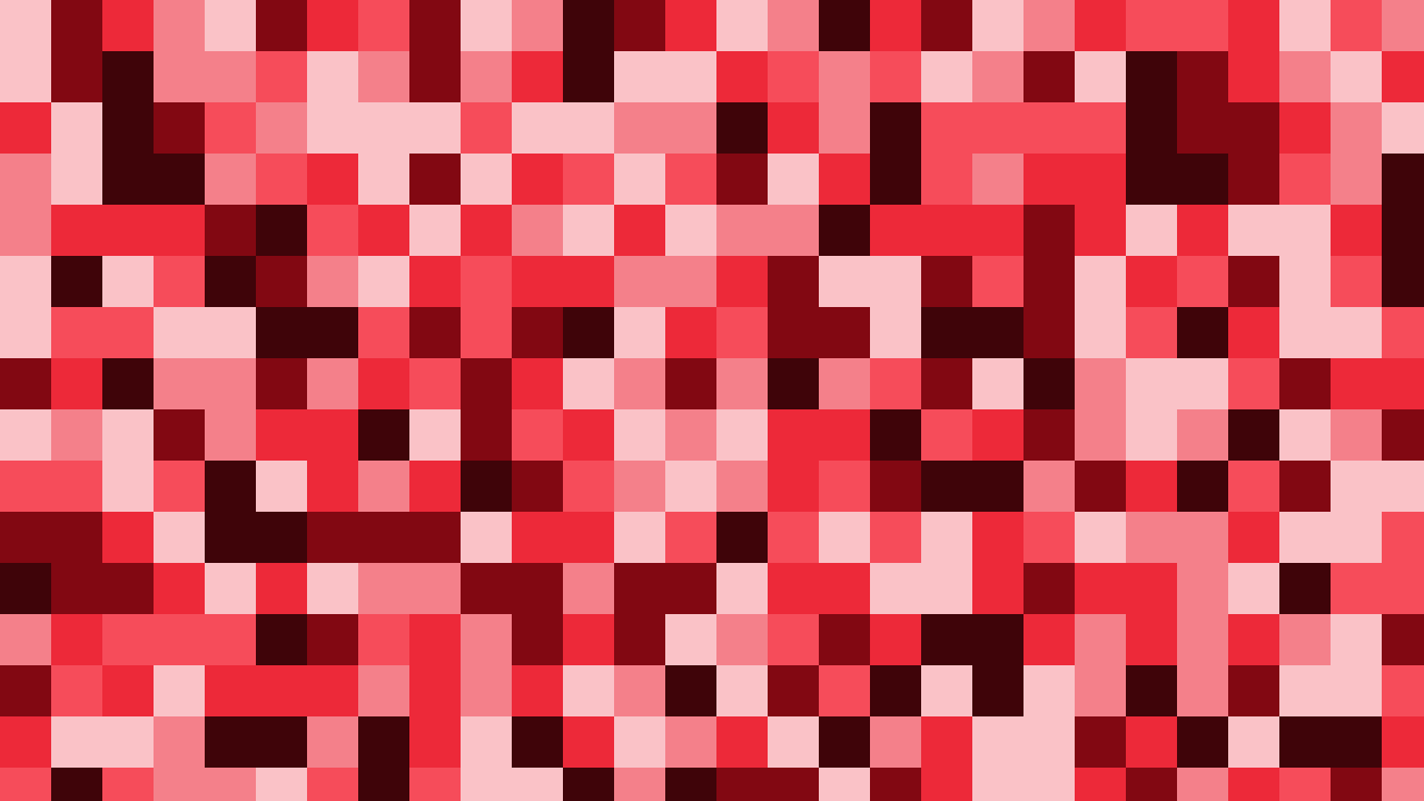 Strawberry Red pixel background — free HD strawberry red color wallpaper 1920x1080