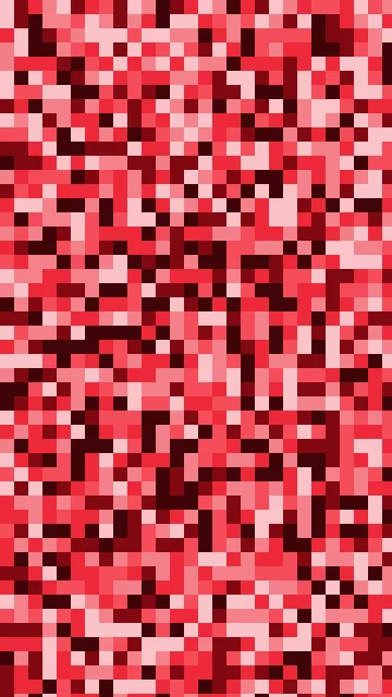 Strawberry Red pixel phone wallpaper — free HD strawberry red mobile wallpaper 1080x1920