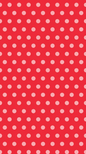 Strawberry Red polkadot phone wallpaper — free HD strawberry red mobile wallpaper 1080x1920