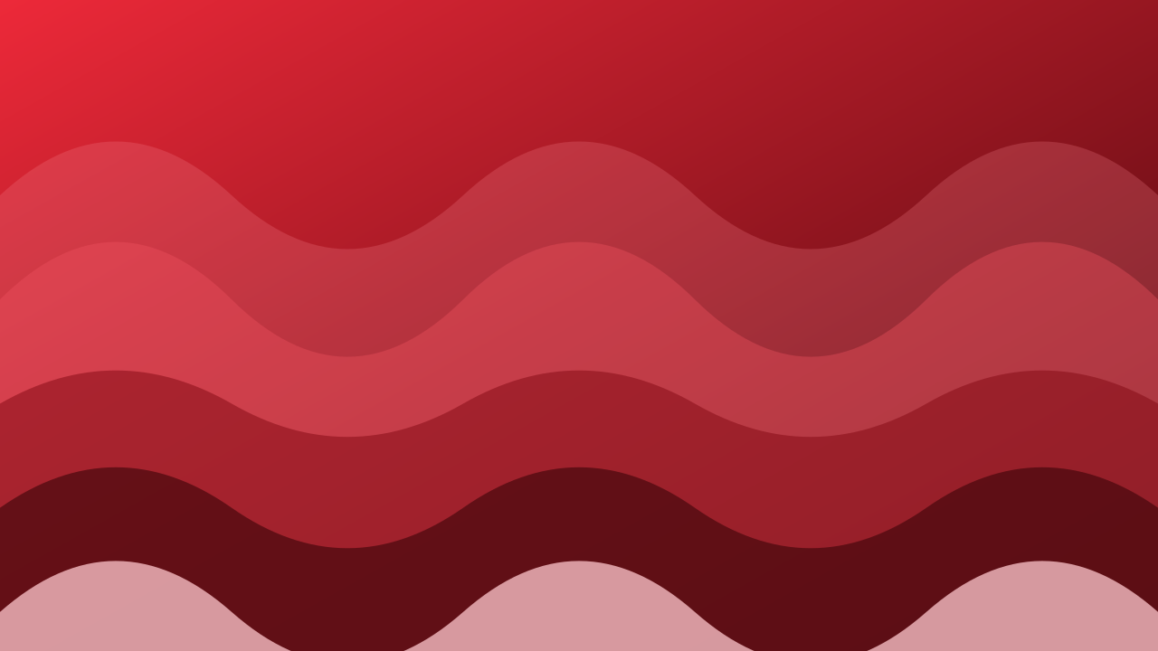 Strawberry Red waves background — free HD strawberry red color wallpaper 1920x1080